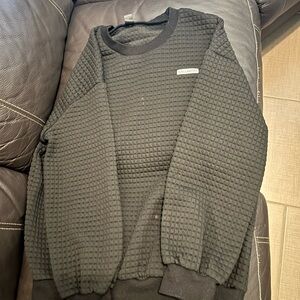 Black Men's Sweater
